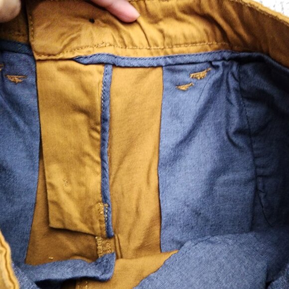 Jachs Pants Mens 31x34 Brown Stretch Mid Rise Slim Fit *NWT* - Picture 11 of 15